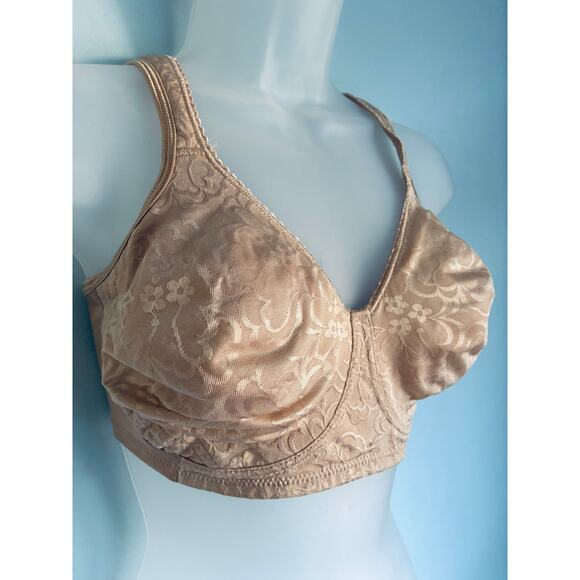 Playtex Unlined Bra 40C Beige - Picture 3 of 7